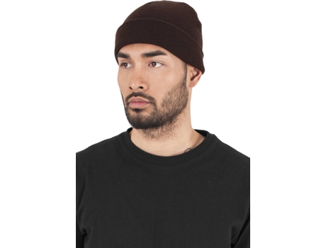 Gorro FLEXFIT Acrilico Hombre (Marrón)