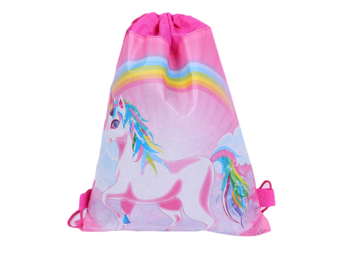 Mochila escolar con cordón para niñas Truyuety