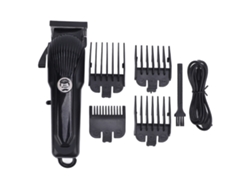 Cortadora De Pelo Eléctrica Profesional Para Barberos Con Palanca Ajustable 2000mah Bajo Ruido Y 4 Peines Guía Para Hombres
