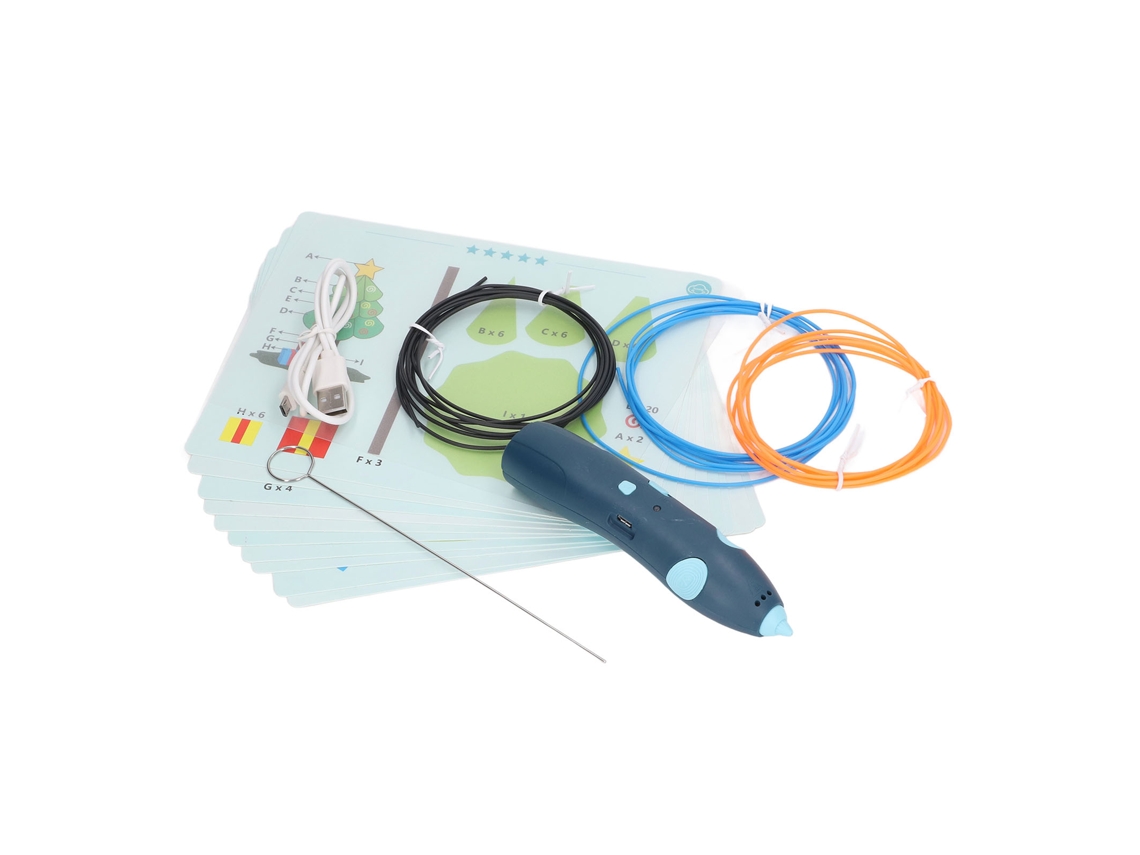 Kit de bolígrafo de impresión 3D para niños (sin marca)