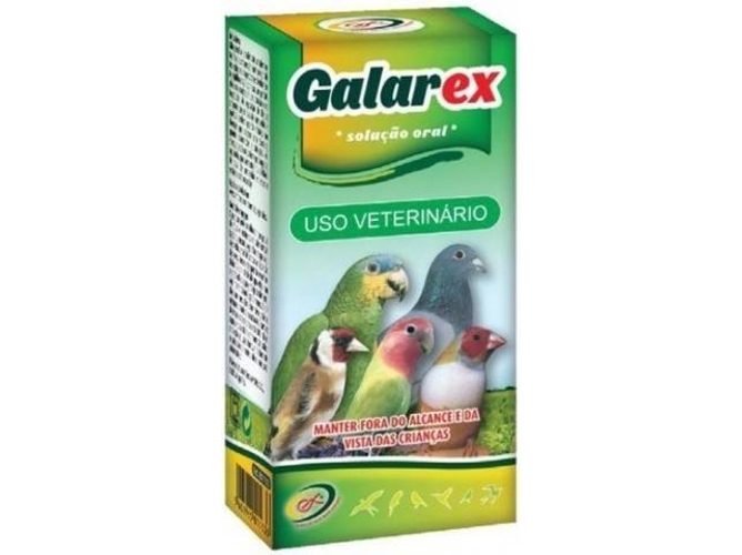 Complemento Alimenticio para Aves ORNIEX Galarex Muscular (40ml)