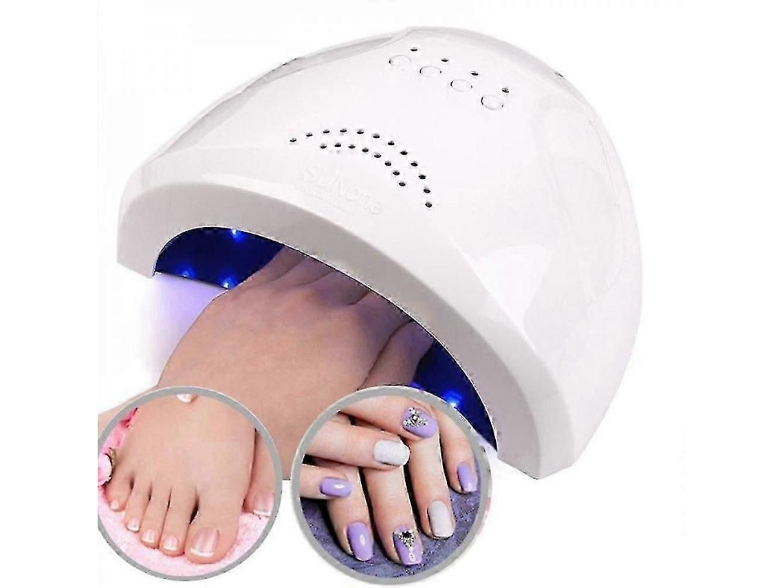 Lámpara de uñas profesional LED de 48 W, lámpara de manicura UV, secador de uñas LED, sensor de uñas de gel Vqf GOKOCO