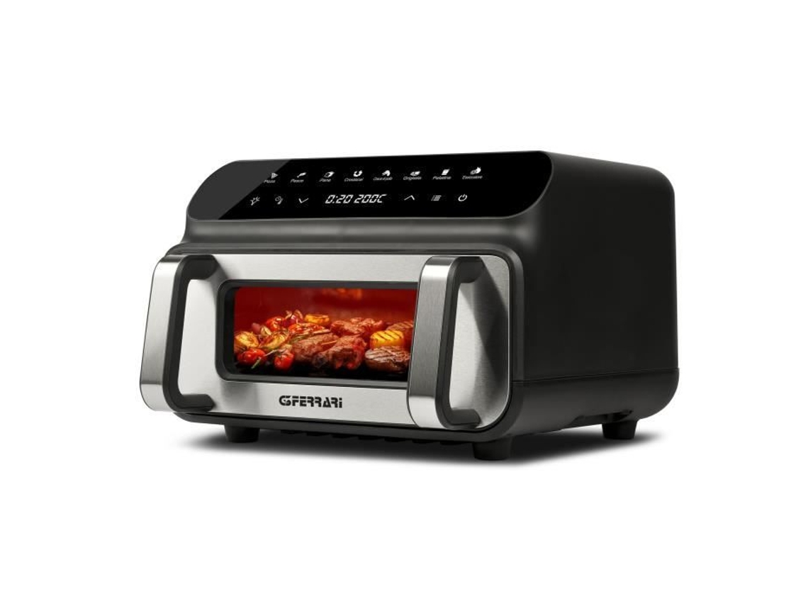 Sartén G3 Ferrari G10181 Acero Inoxidable 10 L Negro