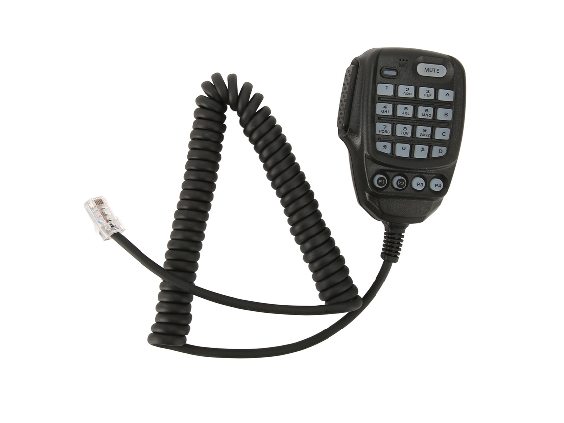 Micrófono Con Altavoz Para Radio Portátil Profesional De Dos Vías, Compatible Con Yaesu Ftm 300dr Ft 7900r 8900r.