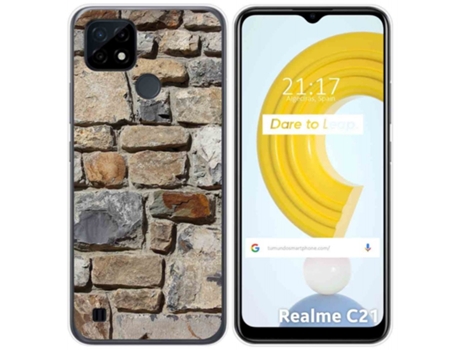 Carcasa Realme C21 TUMUNDOSMARTPHONE Dibujos Multicolor