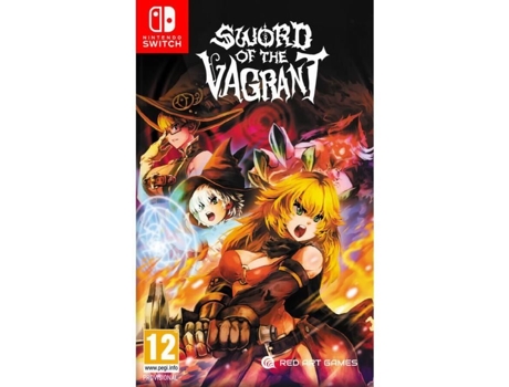 Espada del vagabundo-Juego-Switch