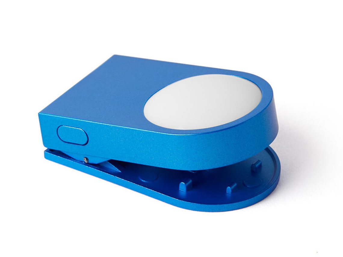 CLIP LEXON COM LED LUCIE BLUE