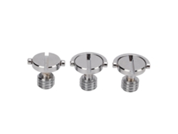 2026-tornillos Para Cámara, Tornillos De Fixación, Tornillo De Montaje Para Placa De Liberación Rápida, Tornillos De 3/8in, Accesorios De Fotografía