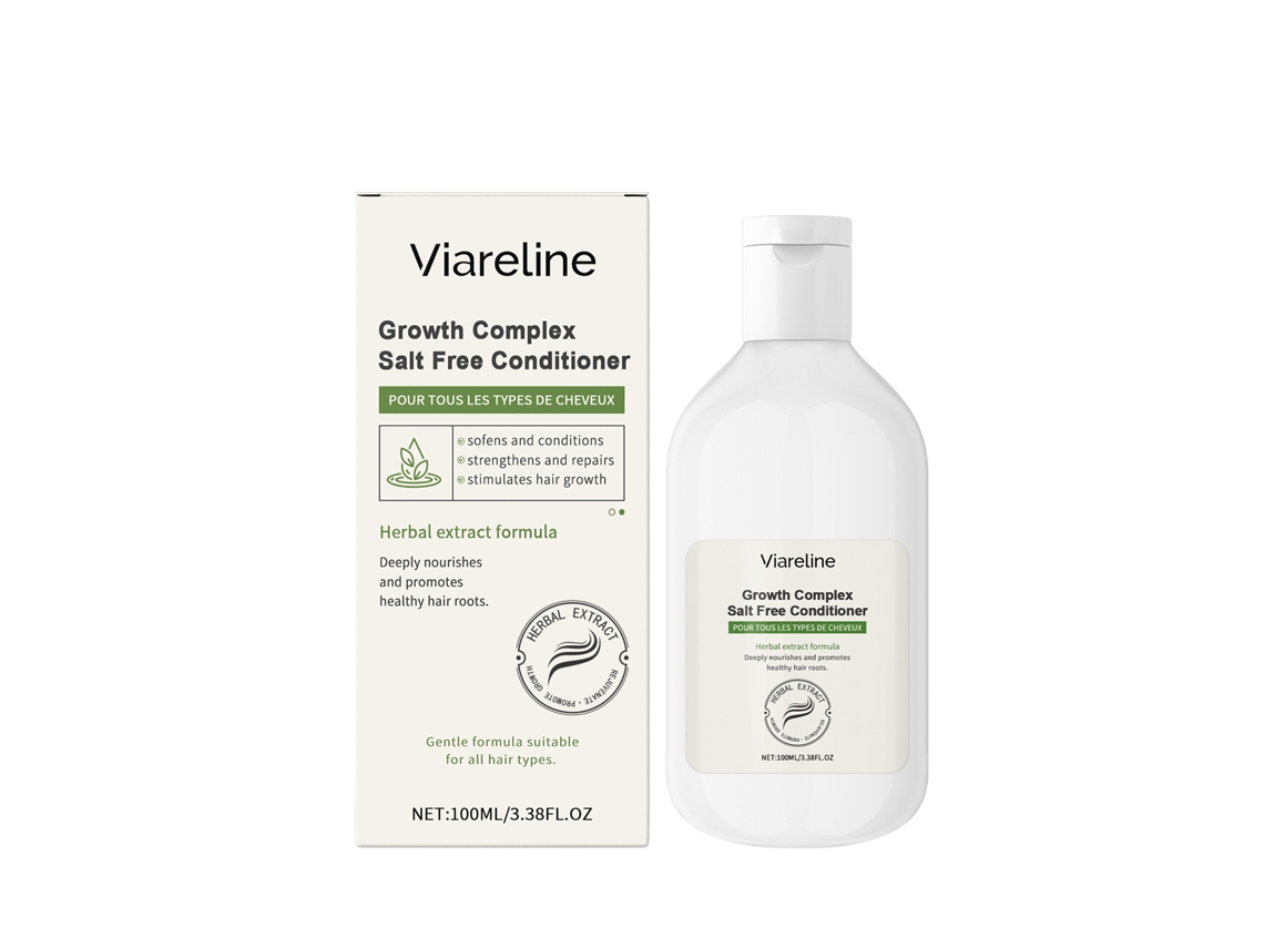 Acondicionador herbal para combatir la caída del cabello y estimular su crecimiento.