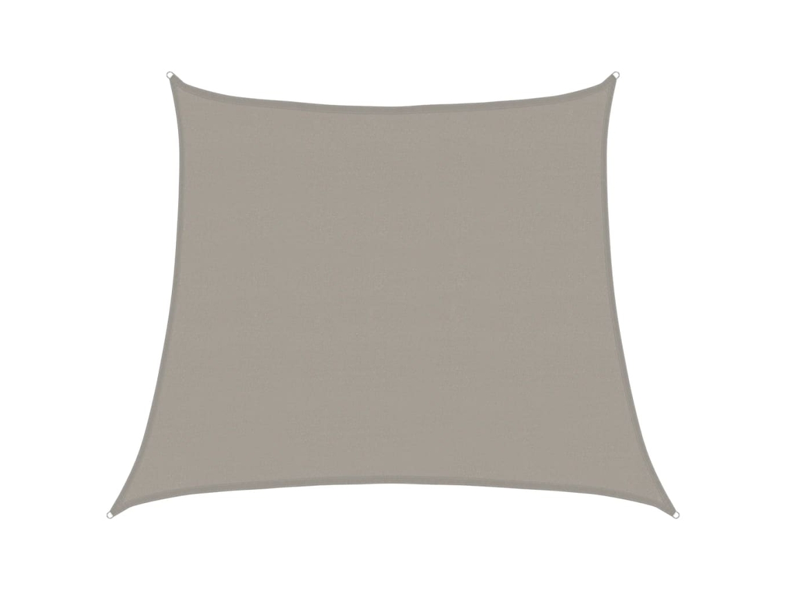 Vela de sombra Vidaxl estilo gris (4/5 x 4 m)
