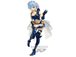 Figura Rem Maid Armour Re:Zero Starting Life in Another World Ver. A 21cm BANPRESTO