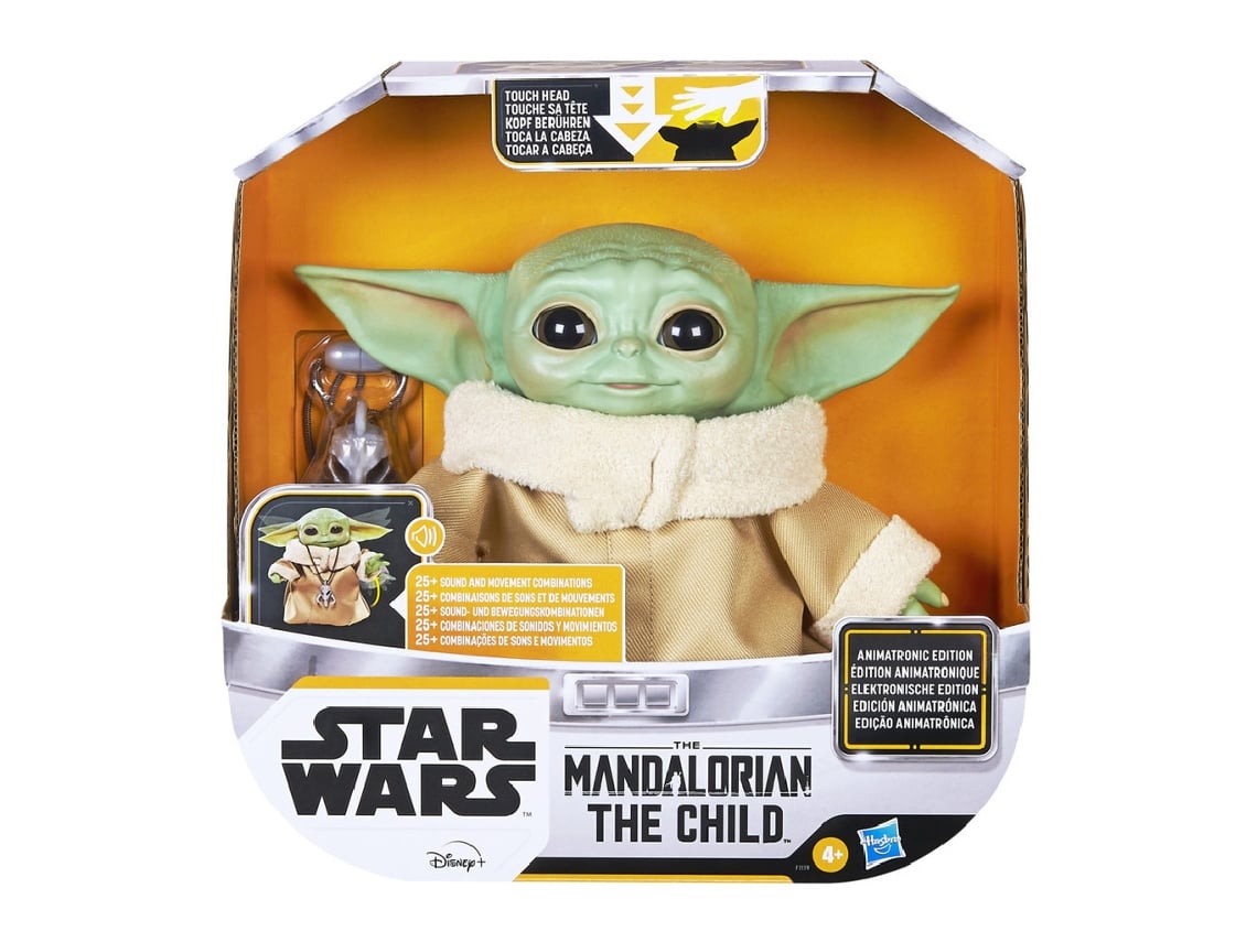 Muneco HASBRO Star Wars Baby Yoda 25 cm Worten.es
