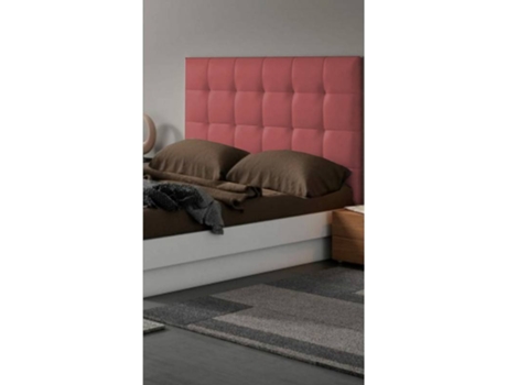 Cabecero DECORQUALITY Canadá (Rojo - Polipiel - 105 x 70 cm)