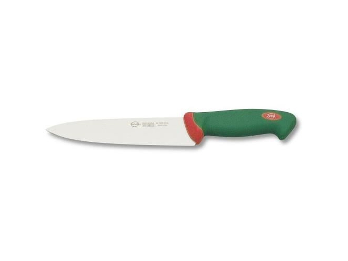 SANELLI Cuchillo Duro para Cortar y Recortar Frutas y Verduras Cm 20 San631
