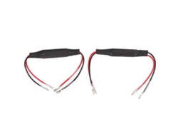 2 Unidades De Decodificador De Resistencia Led Portátil Pequeño Universal De 10 W Y 39 Ω Para Electrónica De Iluminación