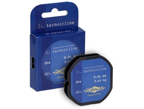 Línea de pesca MIKADO Monofilamento technicline