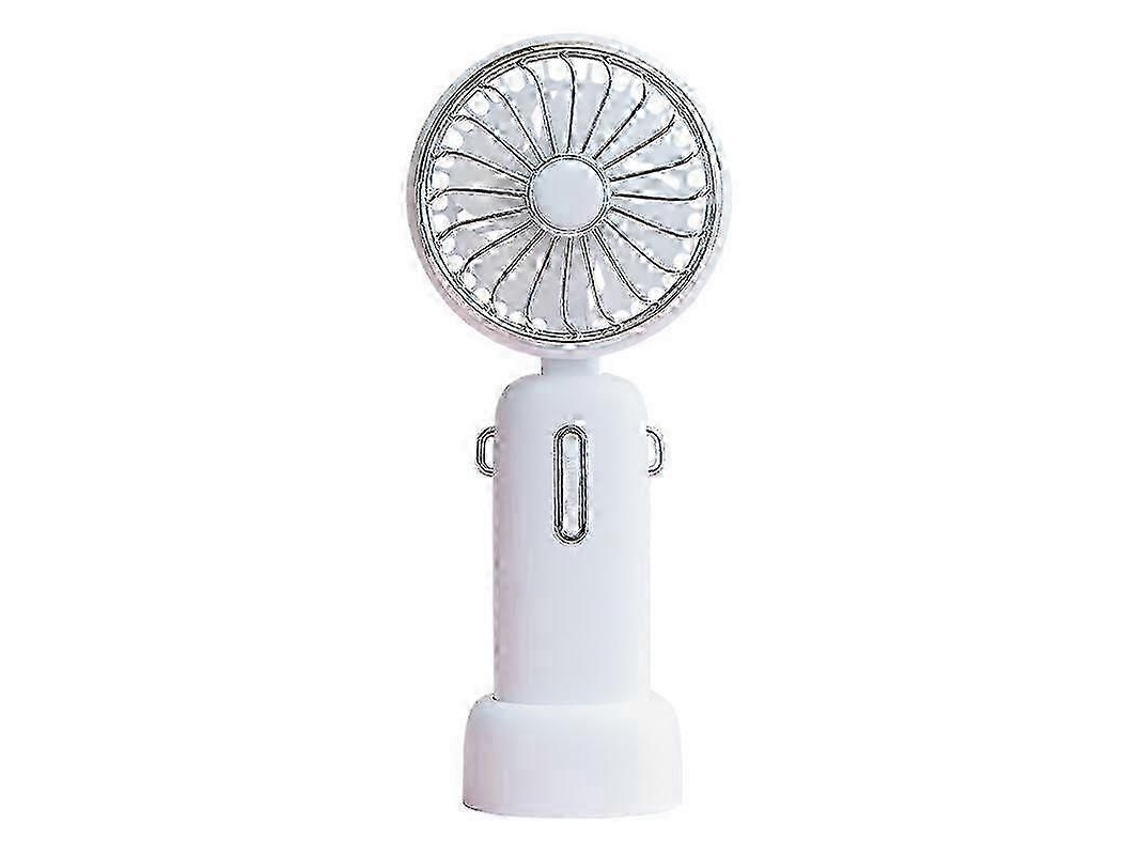 Ventilador Portátil Recarregável De Pescoço 2026 4800mah (rosa)