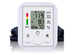 Monitor Automático De Presión Arterial Digital Para Brazo, Máquina Para Medir La Presión Arterial Y La Frecuencia Cardíaca.*