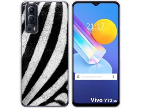 Carcasa Vivo Y52 5G TUMUNDOSMARTPHONE Animal 02 Multicolor
