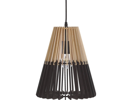 Lámpara de Techo BELIANI Cavalla (Negro - 40W - E27)