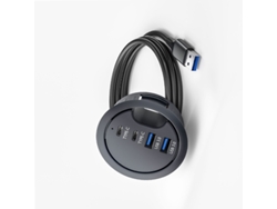 Concentrador USB 3.0 de 2 puertos a 2 puertos C para transferencia rápida de datos desde Dad Inf
