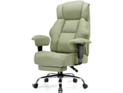Gtplayer Silla Gamer Ergonómica Para Computadora Y Oficina, Tejido De Alta Calidad, Asiento Amplio, Verde
