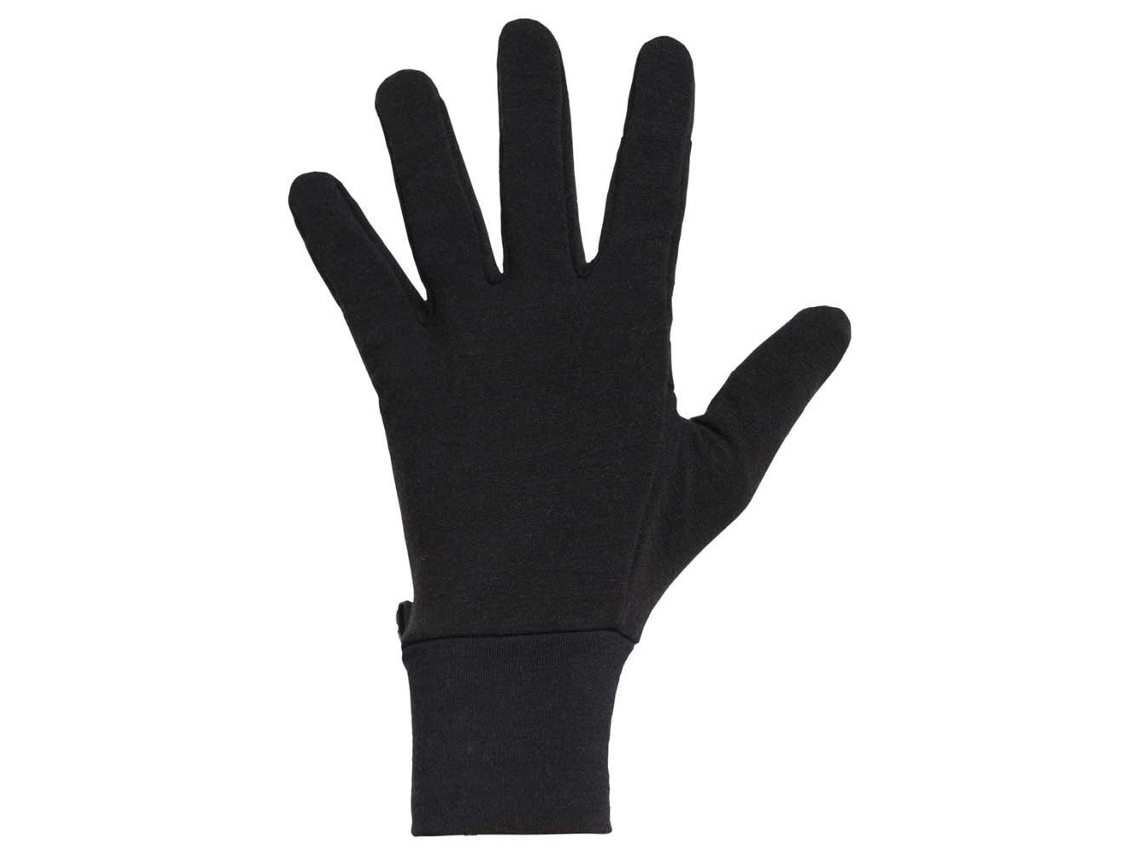 Guantes para Hombre ICEBREAKER Lavas Sierra Negro para Esquí (L)
