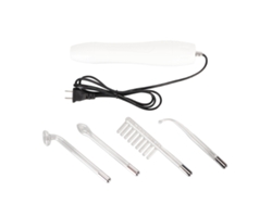 Máquina De Varinha Facial De Alta Frequência Para Terapia De Pele Com Plug Us 110v