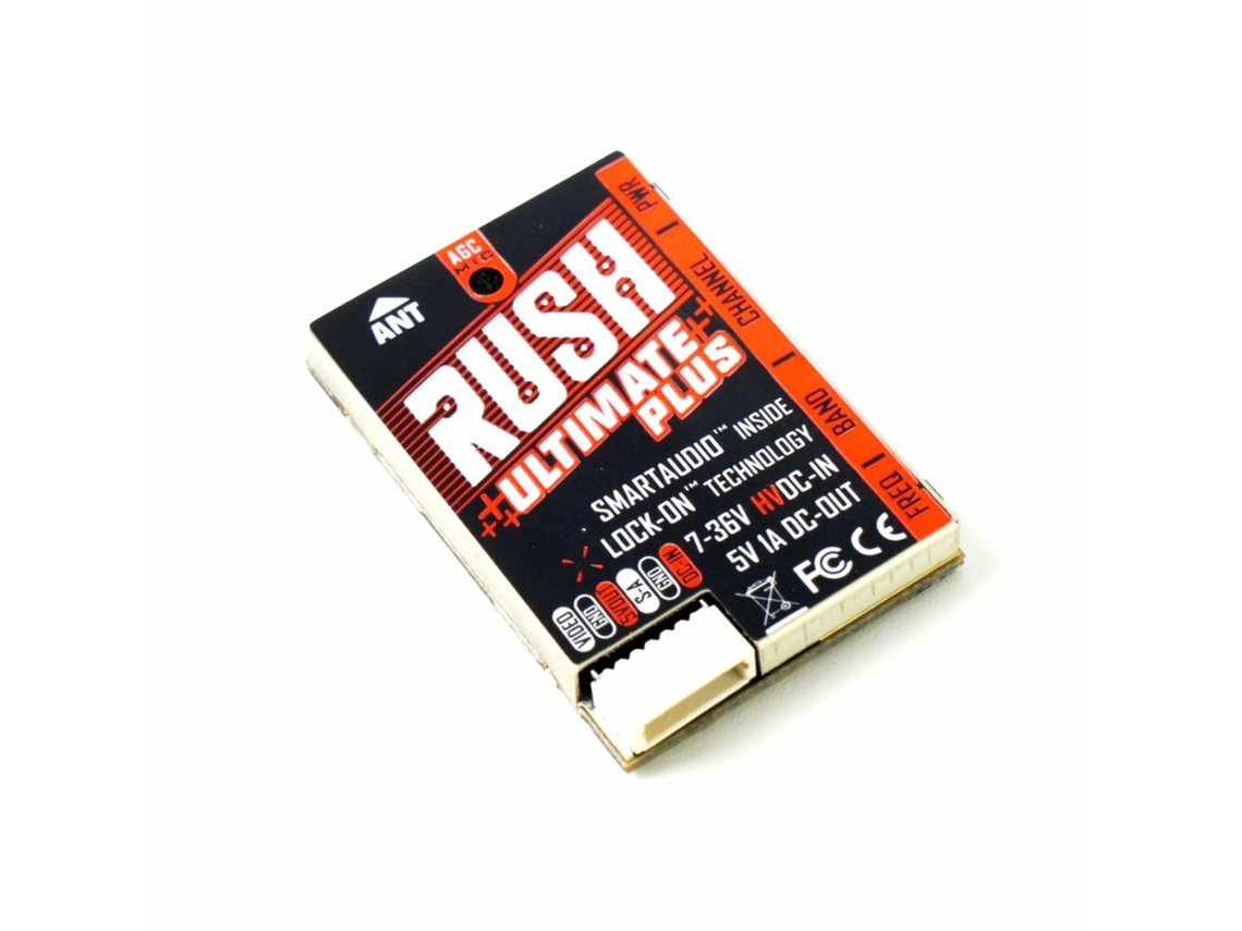 Rush Tank Plus 5.8ghz 48ch Smart Audio 0/25/200/500/800mw Switchable Fpv Transmitter Vtx Built-in Agc Mic For Rc Drone