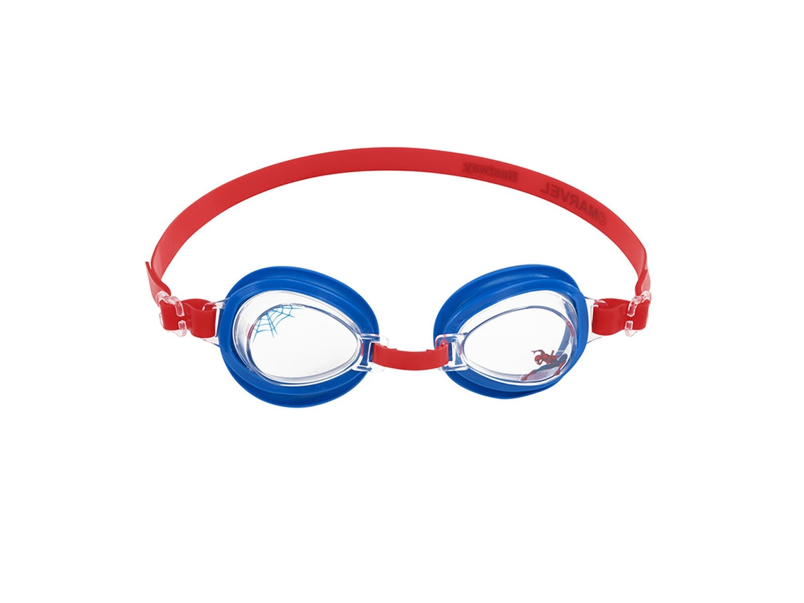 Gafas de Natación para Niños BESTWAY Azul Spiderman (1 unidad)