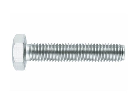 Tornillo Metrica Din-933 Hexagonal 8.8 Cincado INDEX