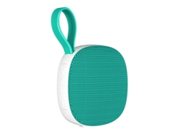 (verde) Nuevo Mini Altavoz Portátil De Tela Con Bluetooth, Impermeable E Inalámbrico
