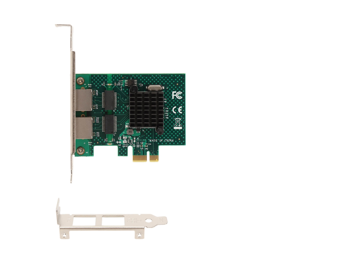 Tarjeta Ethernet Bcm5720 Gigabit Rj45 Pcie X1 De Doble Puerto, Adaptador De Red Para Wol Pxe Vlan