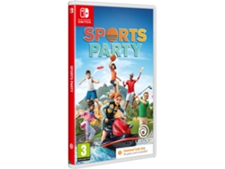 JG NSW SPORTS PARTY CODE IN BOX