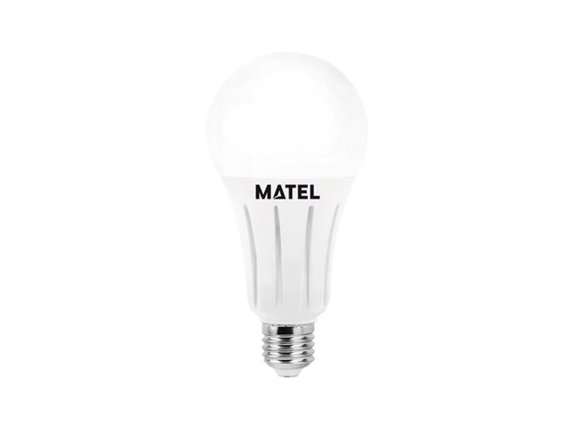 Bombilla LED estándar Matel E27 Aluminio 10w