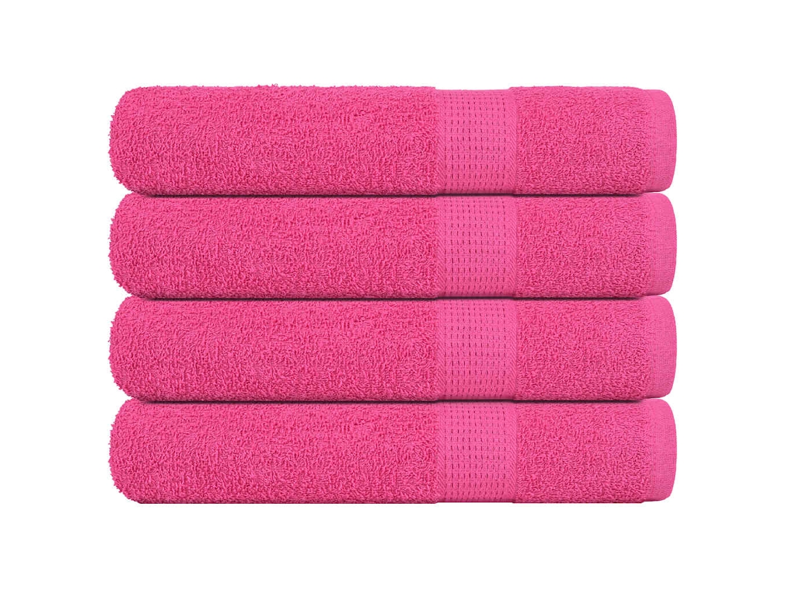 Toalla Lovely Home Uds Gsm Rosa (100x200)