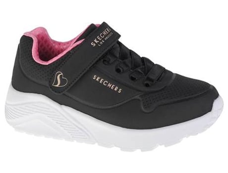 Zapatillas Deportivas SKECHERS Uno Lite (Negro - Material Sintético- 31)