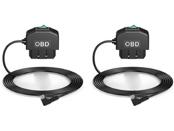 Kit De Cableado Para Cámara Obd De Salpicadero (2 Unidades) Con Cable Usb Tipo C De 12-24 V A 5 V/3 A