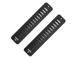 VVJIJILLY Organizador De Chapéus De Beisebol, 2 Peças, Rack Para Chapéus, Suporte Adesivo.