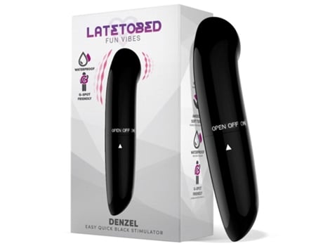 Estimulador Easy Quick Negro LATETOBED