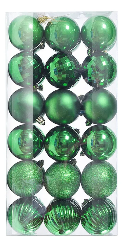 Adornos navideños nuevos, 36 piezas, de Ornamentsvayotoy