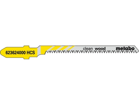 METABO 25 hojas para sierra de calar "clean wood" 57/ 1,4 mm (623624000)