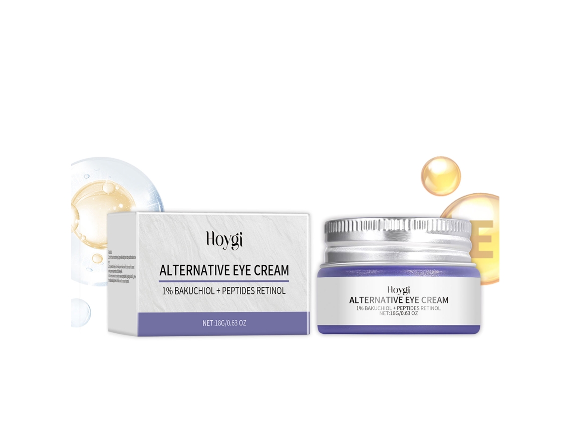 Crema antiedad con retinol para una piel radiante y juvenil.