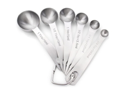 Separador de huevos de acero inoxidable apto para uso alimentario, para separar las yemas de los huevos de color azul claro.