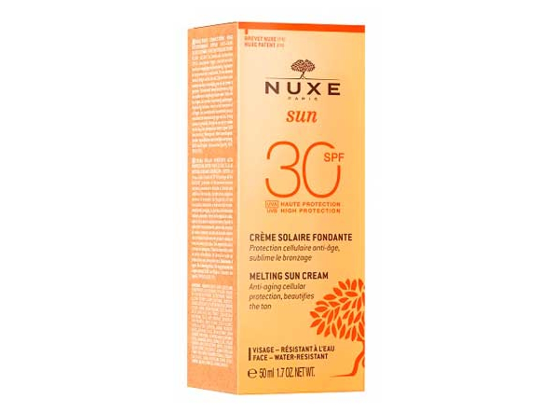 Protector Solar NUXE Sun SPF 30 (50 ml)