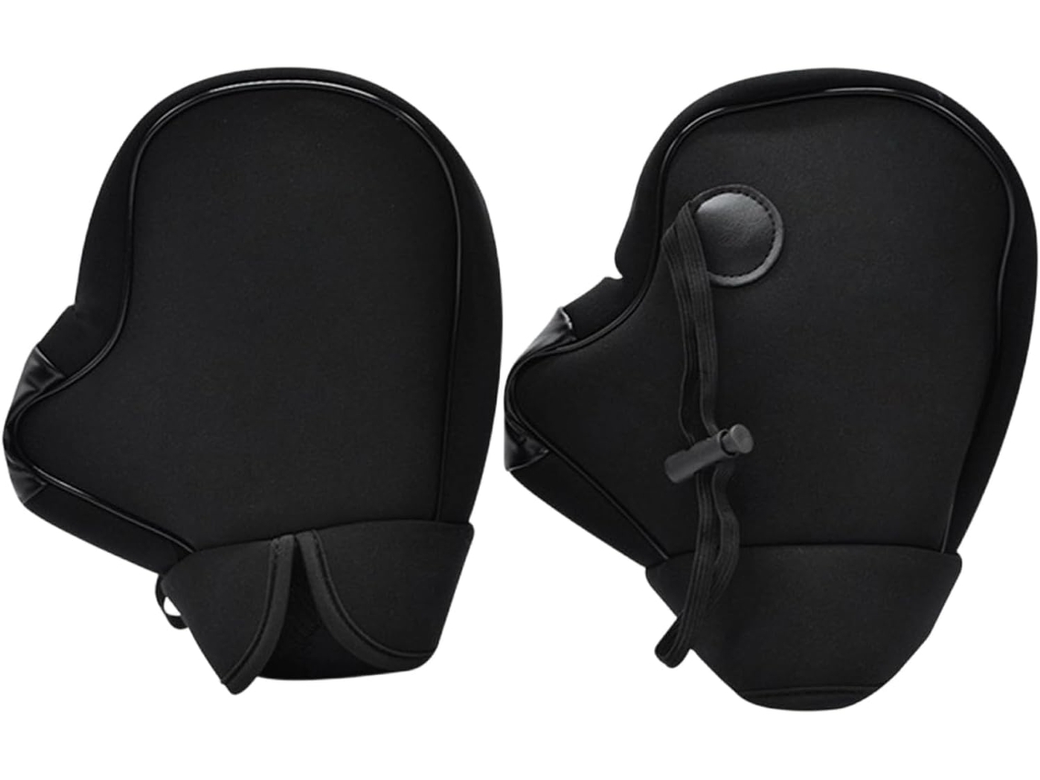 Guantes Para Manillar De Motocicleta Mangas Agarre C Lidas Y Resistentes Al Viento Moto Lidos Conducci N Invernal