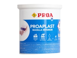 PROAPLAST EMPLASTE PARA PAREDES EN MASILLA INTERIOR 1 Kg