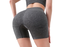 2026-pantalones Cortos De Deporte De Cintura Alta Con Elevación De Cadera Personalizados Suaves Y Cómodos Para Entrenamiento Al Aire Libre