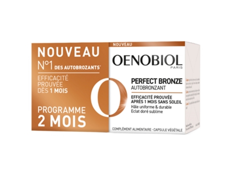 Perfect Bronze Autobronceador 2 X 30 Cápsulas OENOBIOL