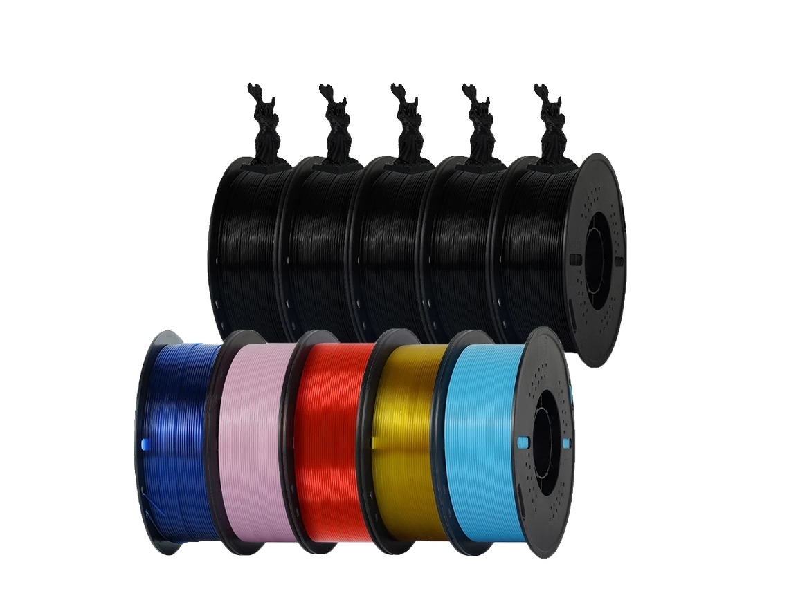 Filamento para impresora 3D, PETG ecológico, alta resistencia y flexibilidad, 10 kg, color F OEM